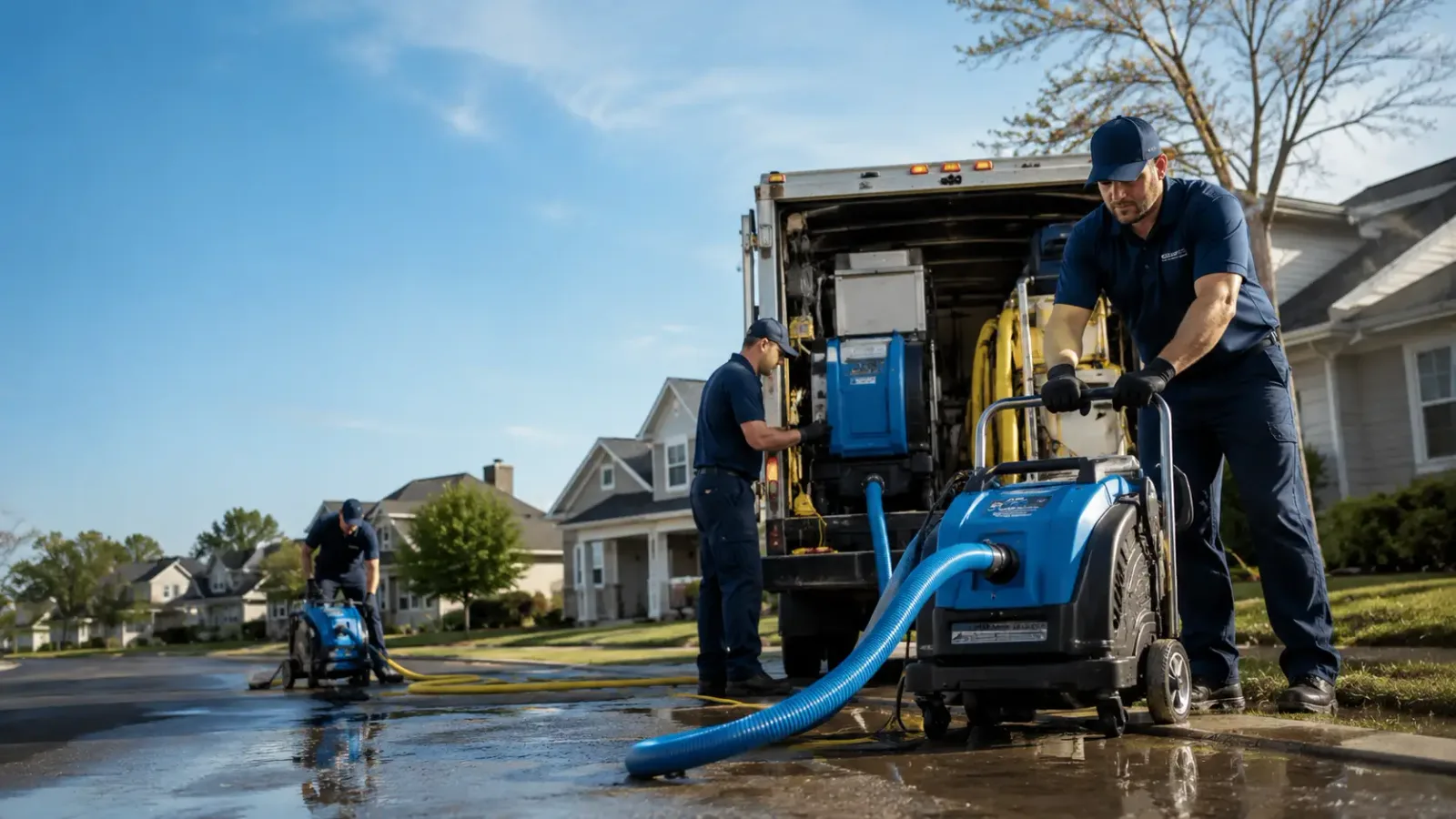 Flood Damage Cleanup in Western Springs, IL